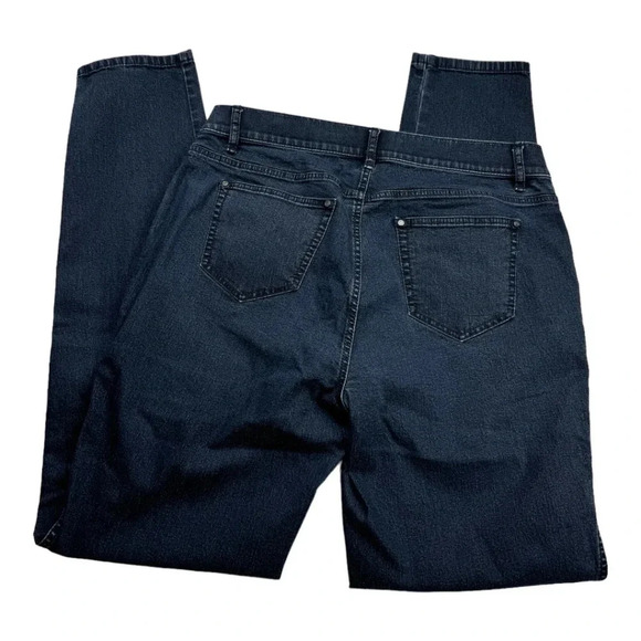 Lafayette 148 New York Mercer Straight Leg Jeans - Picture 2 of 10